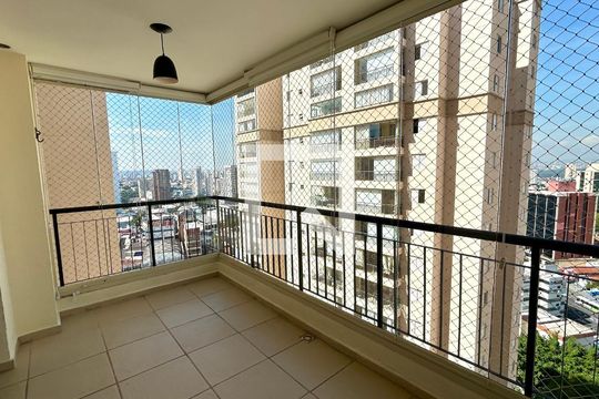 Varanda da Sala de apartamento para alugar com 3 quartos, 83m² em Jardim Zaira, Guarulhos
