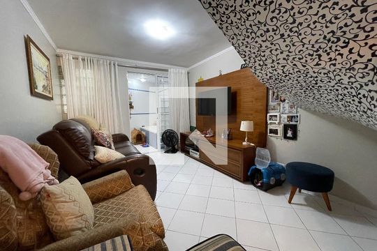 Sala de casa de condomínio à venda com 2 quartos, 89m² em Vila Pirajussara, São Paulo