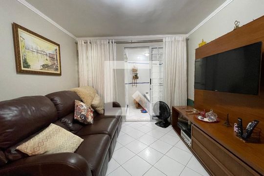 Sala de casa de condomínio à venda com 2 quartos, 89m² em Vila Pirajussara, São Paulo