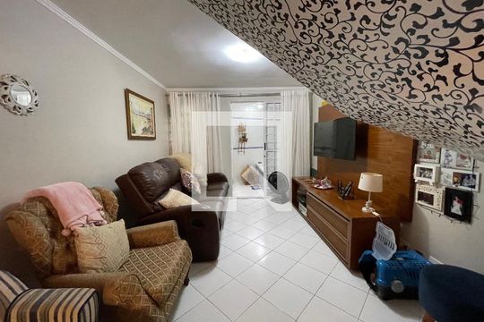 Sala de casa de condomínio à venda com 2 quartos, 89m² em Vila Pirajussara, São Paulo