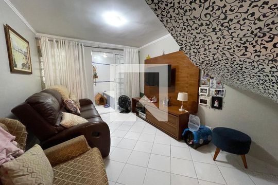 Sala de casa de condomínio à venda com 2 quartos, 89m² em Vila Pirajussara, São Paulo