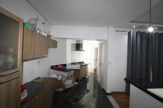 Sala / Cozinha de apartamento à venda com 2 quartos, 75m² em Santana, São Paulo