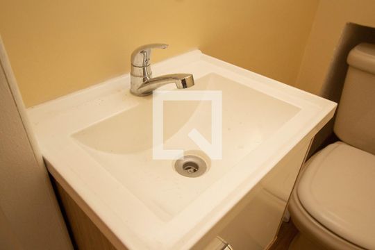 Lavabo de casa de condomínio à venda com 2 quartos, 56m² em Nossa Senhora do O, São Paulo