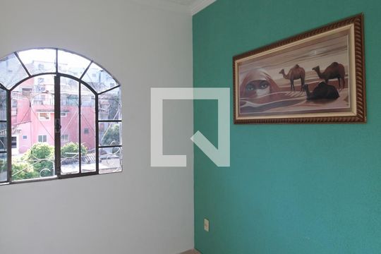 Hall dos Quartos de casa à venda com 6 quartos, 200m² em Jaqueline, Belo Horizonte