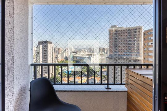 Sala de apartamento à venda com 1 quarto, 29m² em Água Branca, São Paulo