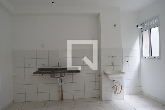 Cozinha e Área de Serviço de apartamento à venda com 2 quartos, 35m² em Vila Rosalia, Guarulhos