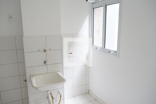 Cozinha e Área de Serviço de apartamento à venda com 2 quartos, 35m² em Vila Rosalia, Guarulhos