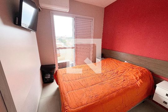 Quarto de apartamento para alugar com 1 quarto, 40m² em Carandiru, São Paulo