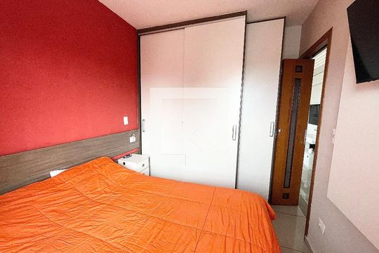 Quarto de apartamento para alugar com 1 quarto, 40m² em Carandiru, São Paulo