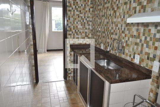 Cozinha de apartamento à venda com 2 quartos, 55m² em Abolição, Rio de Janeiro