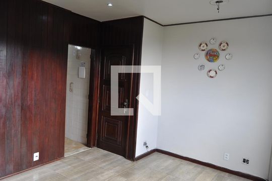 Sala de apartamento à venda com 2 quartos, 55m² em Abolição, Rio de Janeiro