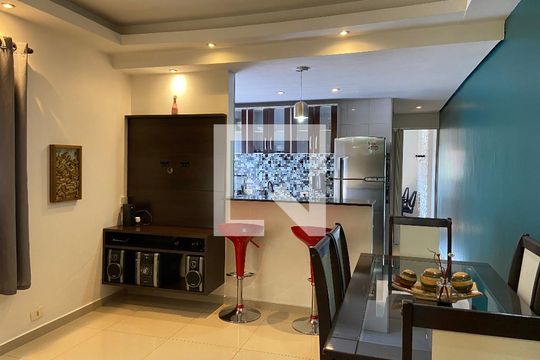 Casa para alugar com 1 quarto, 68m² em Vila Nova Alba, São Paulo