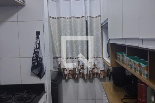 Cozinha de apartamento à venda com 2 quartos, 45m² em Caxambu, Jundiaí