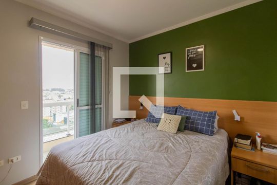 Suíte de apartamento à venda com 3 quartos, 92m² em Vila Milton, Guarulhos