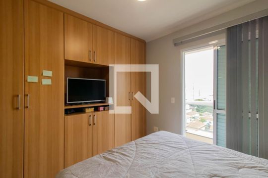 Suíte  de apartamento à venda com 3 quartos, 92m² em Vila Milton, Guarulhos