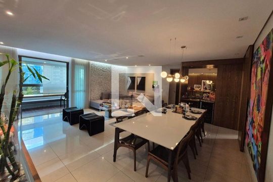 Apartamento para alugar com 3 quartos, 154m² em Vila da Serra, Nova Lima