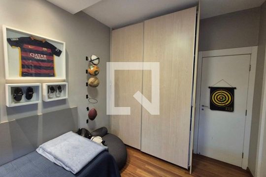 Apartamento para alugar com 3 quartos, 154m² em Vila da Serra, Nova Lima
