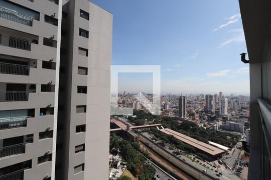 Vista da Sacada de apartamento para alugar com 2 quartos, 88m² em Vila Matilde, São Paulo