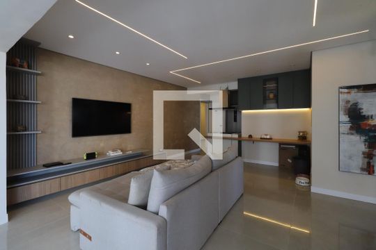 Sala de apartamento para alugar com 2 quartos, 88m² em Vila Matilde, São Paulo