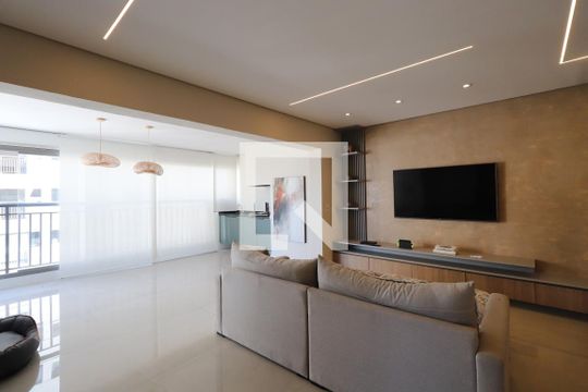 Sala de apartamento para alugar com 2 quartos, 88m² em Vila Matilde, São Paulo