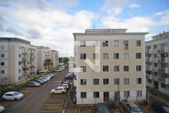 vista do Quarto 1 de apartamento para alugar com 2 quartos, 41m² em Santos Dumont, São Leopoldo