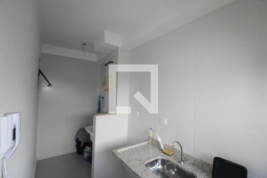 Sala / Cozinha de apartamento à venda com 2 quartos, 37m² em Vila Constança, São Paulo