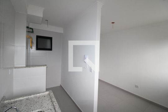 Sala / Cozinha de apartamento à venda com 2 quartos, 40m² em Vila Constança, São Paulo