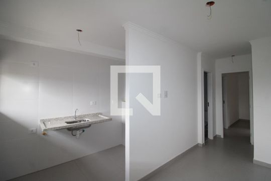 Sala / Cozinha de apartamento à venda com 2 quartos, 40m² em Vila Constança, São Paulo