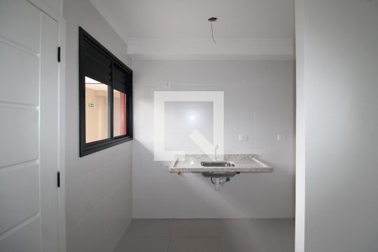Sala / Cozinha de apartamento à venda com 2 quartos, 40m² em Vila Constança, São Paulo