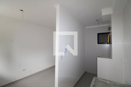 Sala / Cozinha de apartamento à venda com 2 quartos, 40m² em Vila Constança, São Paulo