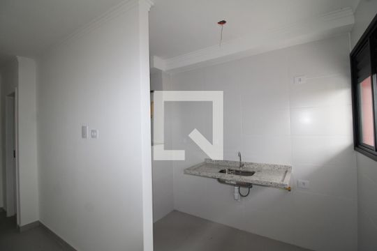 Sala / Cozinha de apartamento à venda com 2 quartos, 40m² em Vila Constança, São Paulo