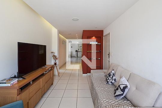 Sala de Estar de apartamento à venda com 4 quartos, 102m² em Dom Bosco, Belo Horizonte