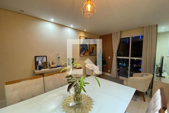 Sala de apartamento à venda com 3 quartos, 60m² em Planalto, São Bernardo do Campo