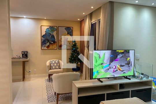 Sala de apartamento à venda com 3 quartos, 60m² em Planalto, São Bernardo do Campo