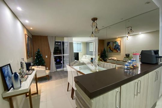 Sala de apartamento à venda com 3 quartos, 60m² em Planalto, São Bernardo do Campo