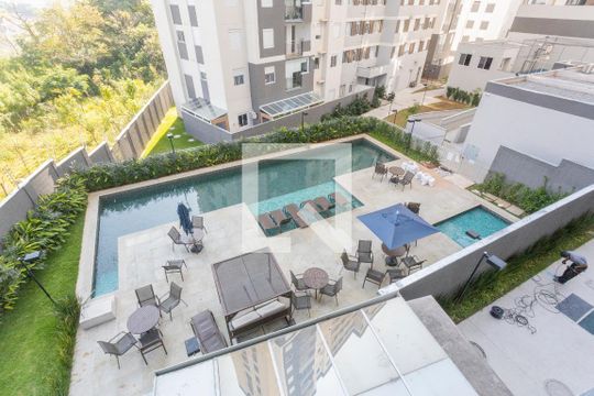 Vista da Varanda de apartamento para alugar com 3 quartos, 52m² em Socorro, São Paulo
