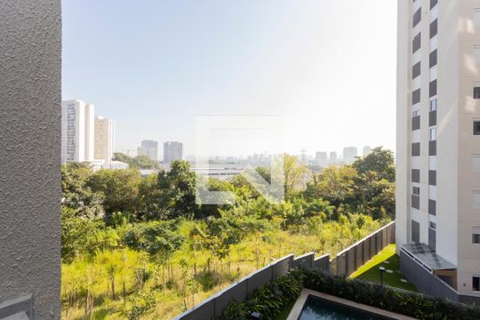 Vista da Varanda de apartamento para alugar com 3 quartos, 52m² em Socorro, São Paulo