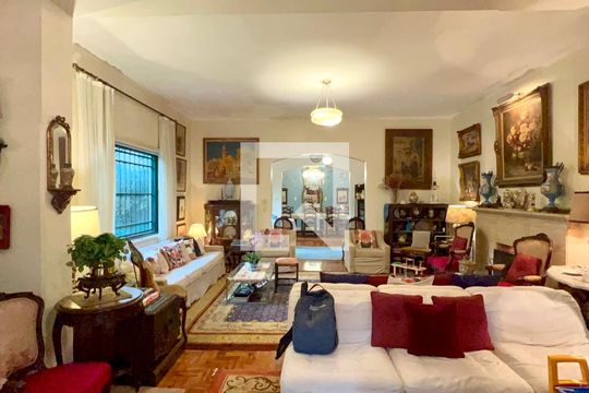 Sala de casa para alugar com 6 quartos, 575m² em Jardim Paulistano, São Paulo