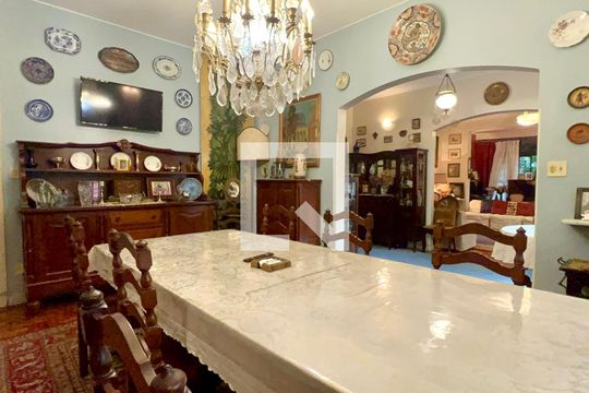 Sala de Jantar de casa para alugar com 6 quartos, 575m² em Jardim Paulistano, São Paulo