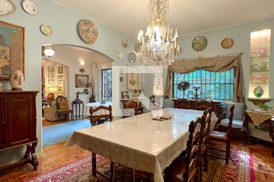 Sala de Jantar de casa para alugar com 6 quartos, 575m² em Jardim Paulistano, São Paulo