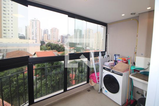 Sala / Cozinha - Varanda de apartamento à venda com 1 quarto, 36m² em Lauzane Paulista, São Paulo