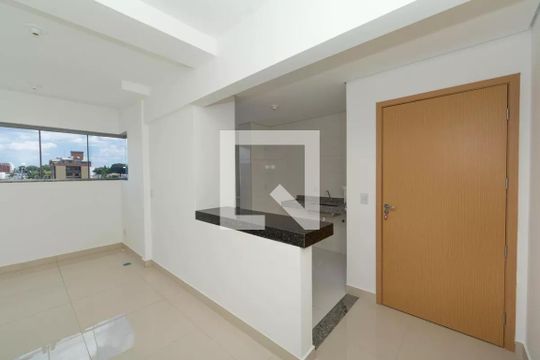 SALA de apartamento à venda com 3 quartos, 72m² em Bairro da Glória, Contagem