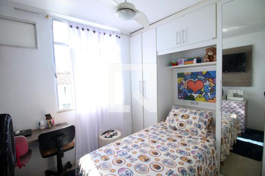 Quarto 1 de apartamento à venda com 3 quartos, 60m² em Penha, Rio de Janeiro