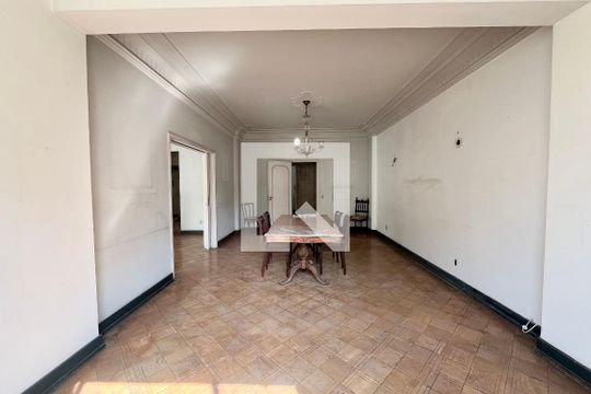 Sala de jantar de apartamento à venda com 3 quartos, 238m² em Copacabana, Rio de Janeiro