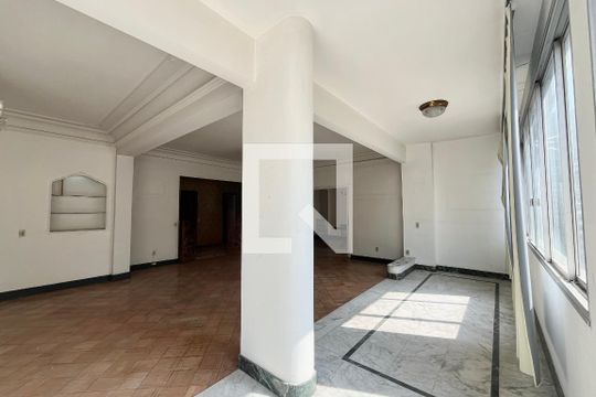Sala de apartamento à venda com 3 quartos, 238m² em Copacabana, Rio de Janeiro