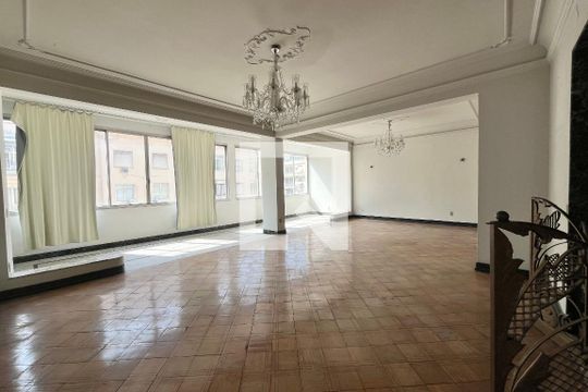 Sala de apartamento à venda com 3 quartos, 238m² em Copacabana, Rio de Janeiro