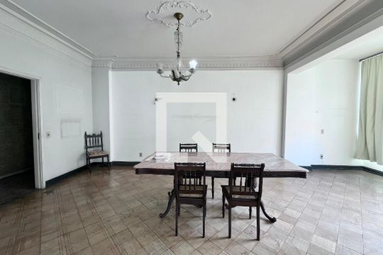 Sala de jantar de apartamento à venda com 3 quartos, 238m² em Copacabana, Rio de Janeiro