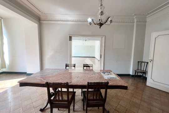 Sala de jantar de apartamento à venda com 3 quartos, 238m² em Copacabana, Rio de Janeiro