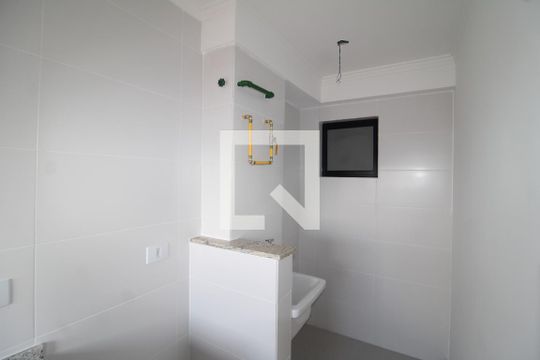 Sala / Cozinha de apartamento à venda com 2 quartos, 40m² em Vila Constança, São Paulo