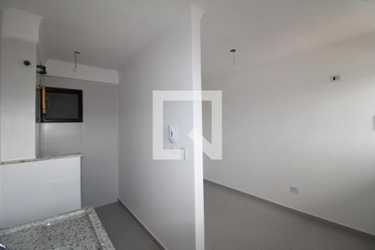 Sala / Cozinha de apartamento à venda com 2 quartos, 40m² em Vila Constança, São Paulo